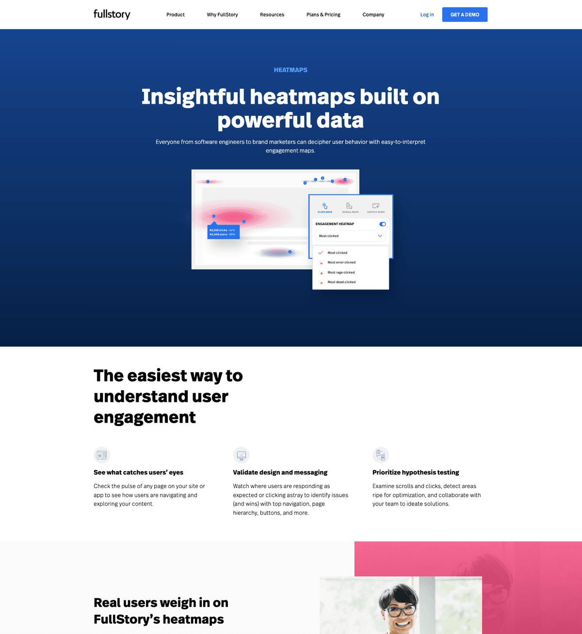 FullStory screenshot 1