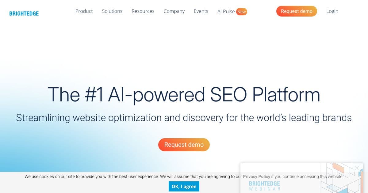 Brightedge screenshot 1