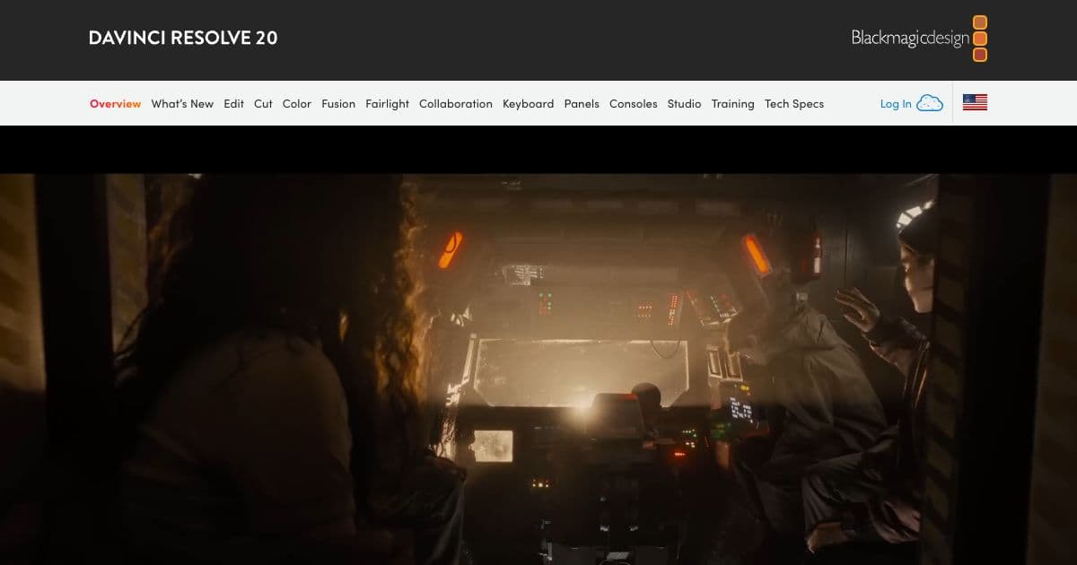 DavinciResolve screenshot 1