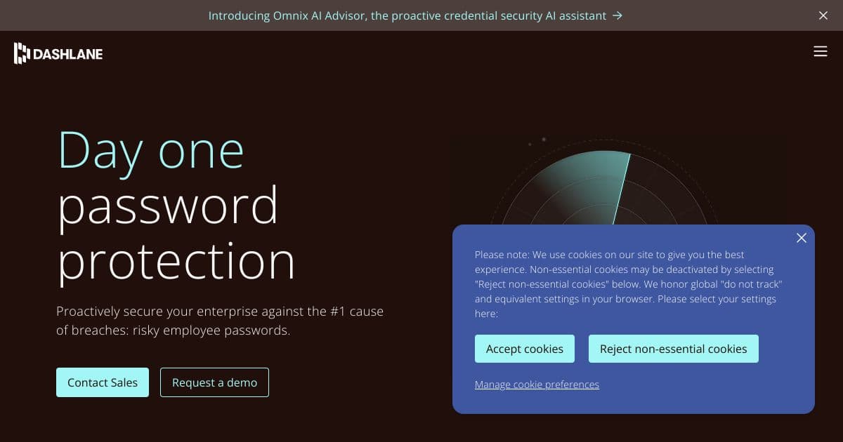 Dashlane screenshot 1