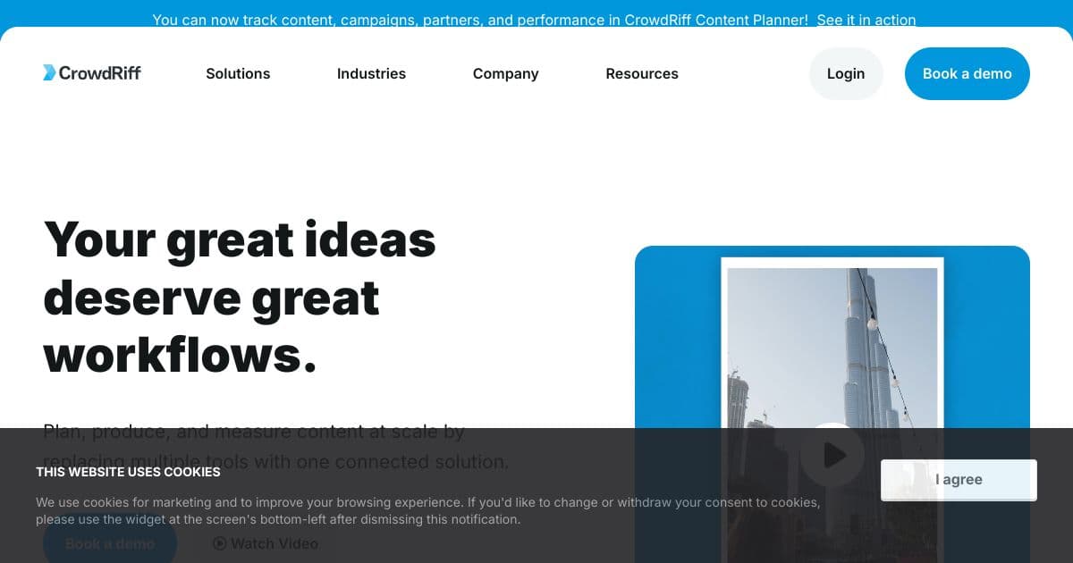 CrowdRiff screenshot 1