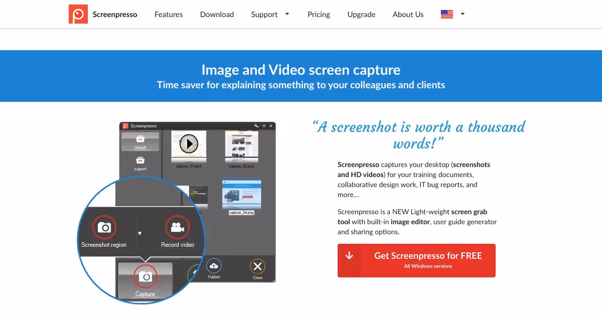 ScreenPresso screenshot 1