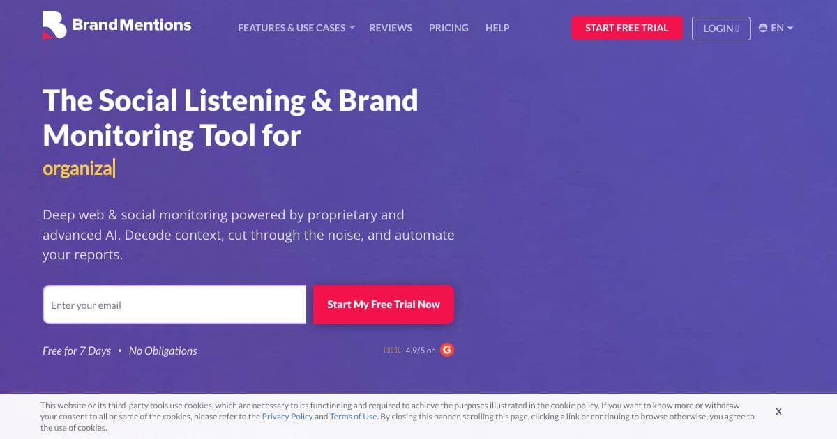 BrandMentions screenshot 1