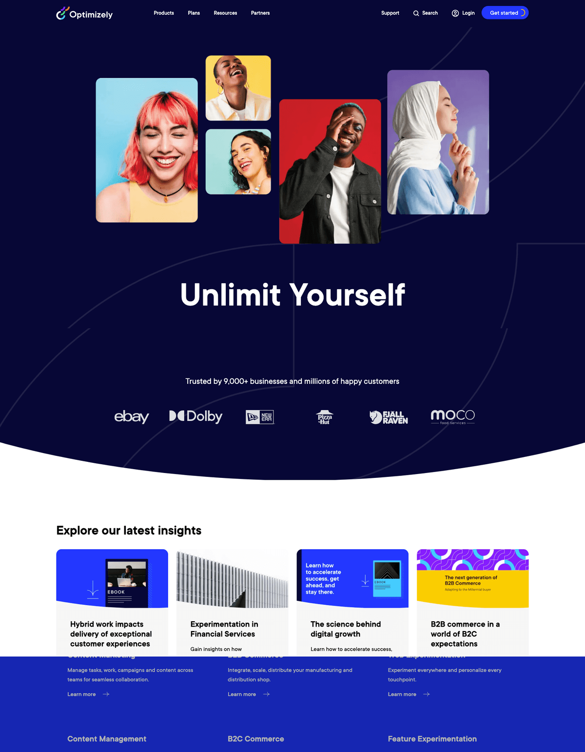 Optimizely screenshot 1