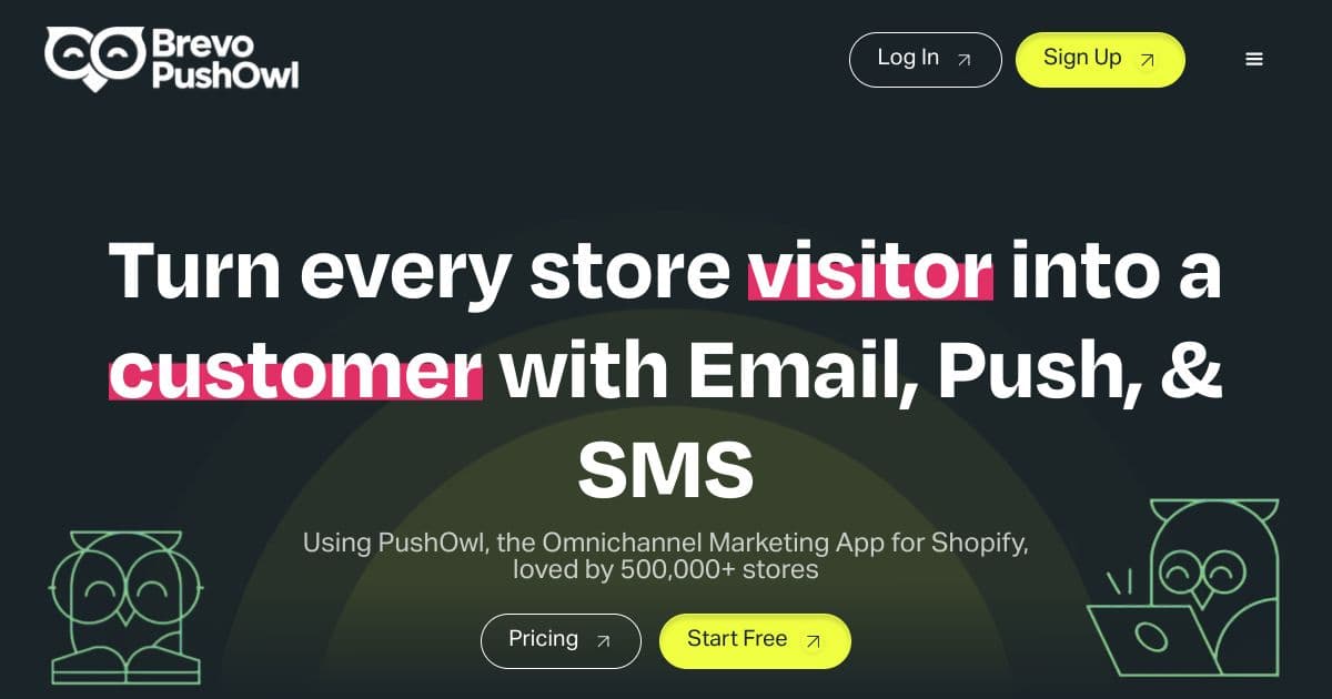 PushOwl screenshot 1