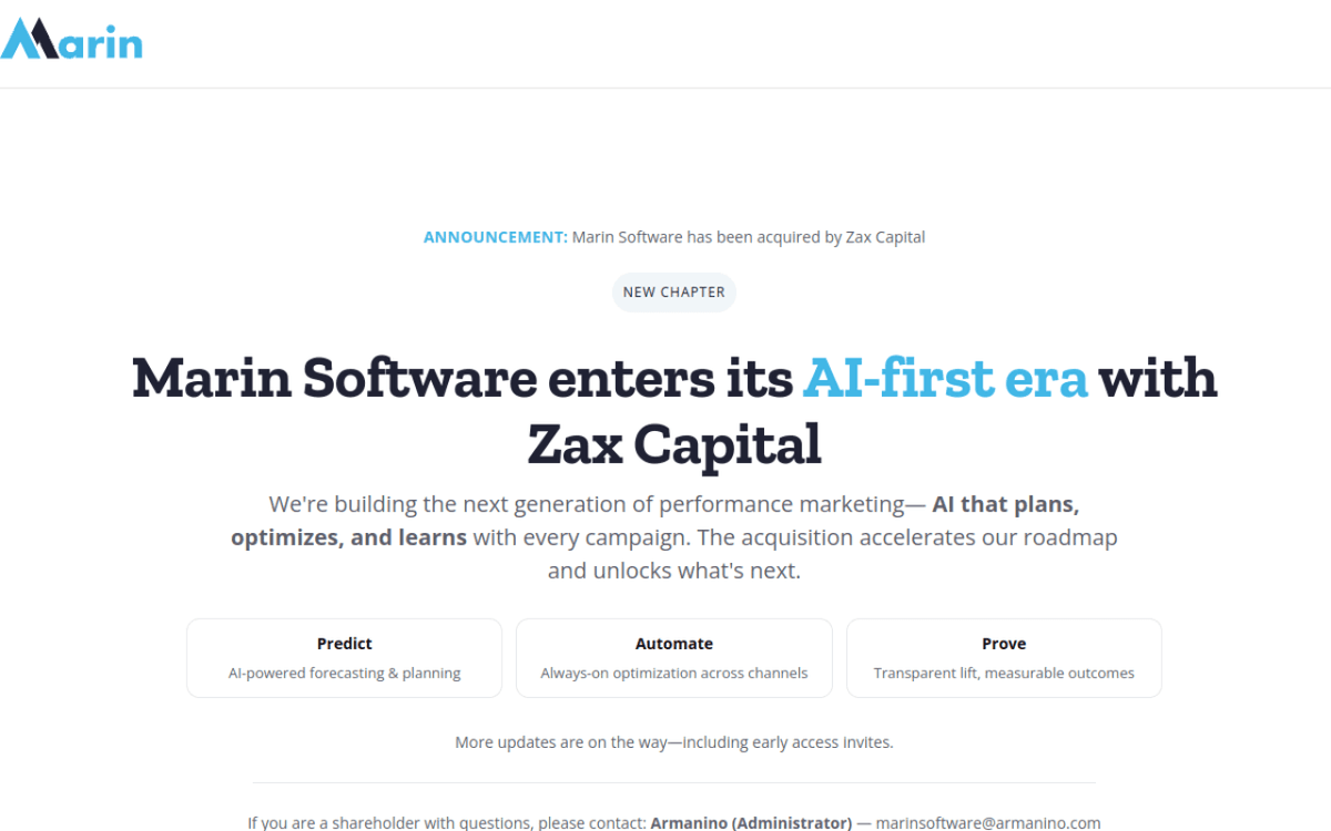 MarinSoftware screenshot 1
