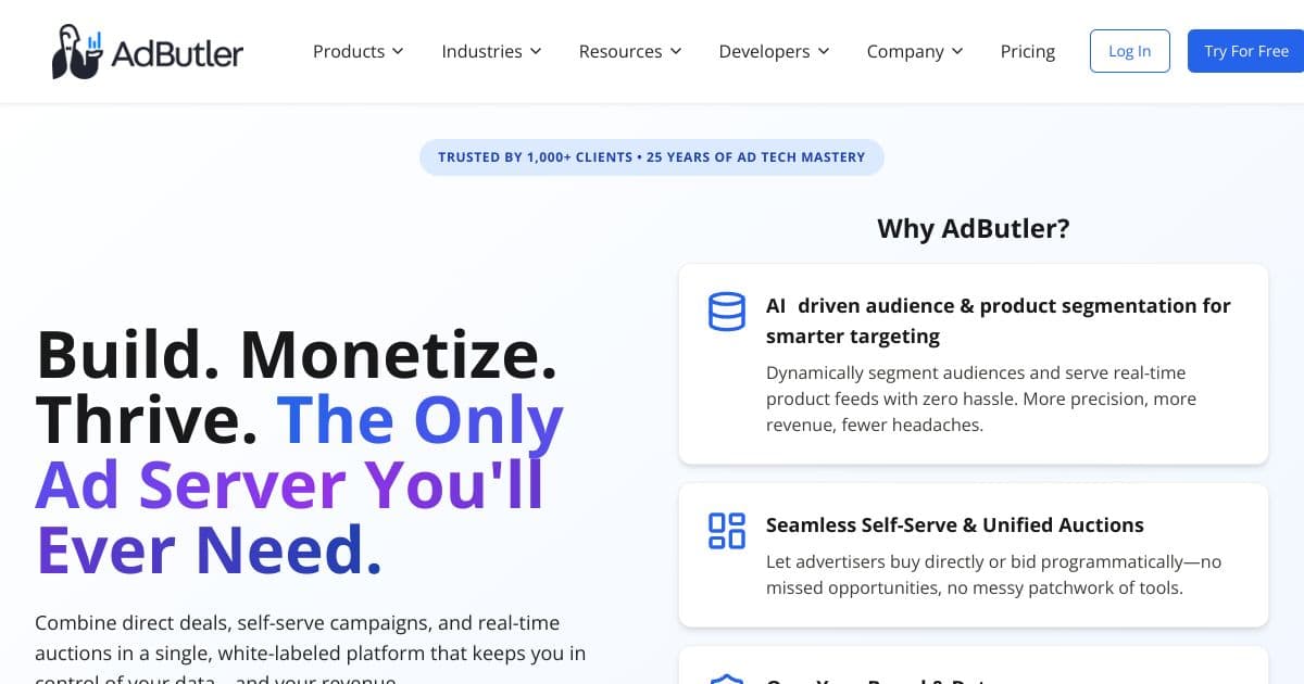 AdButler screenshot 1