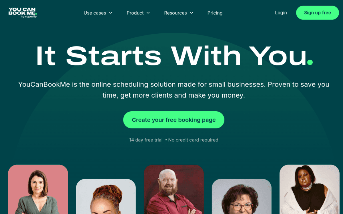 YouCanBookMe screenshot 1