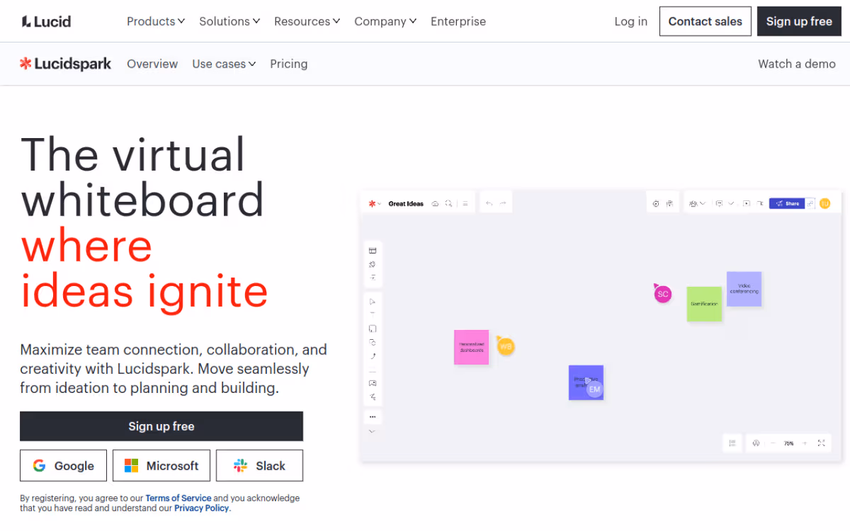 Lucidspark screenshot 1