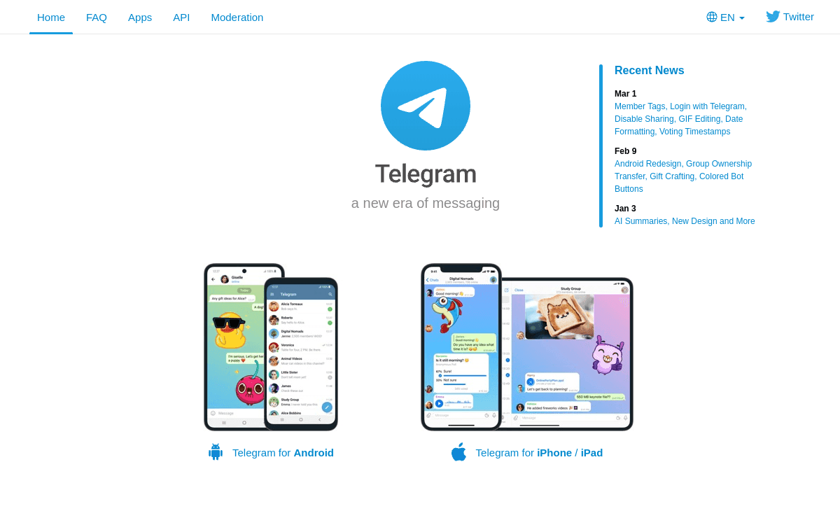 Telegram screenshot 1