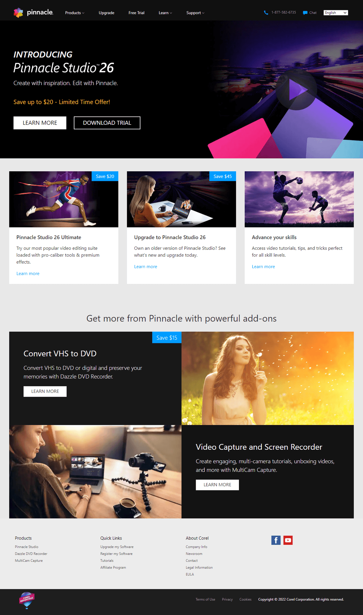 Pinnacle Studio screenshot 1