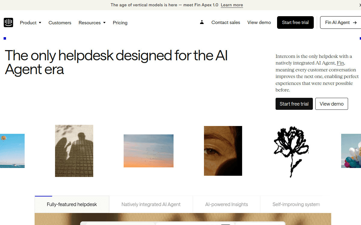 Intercom screenshot 1