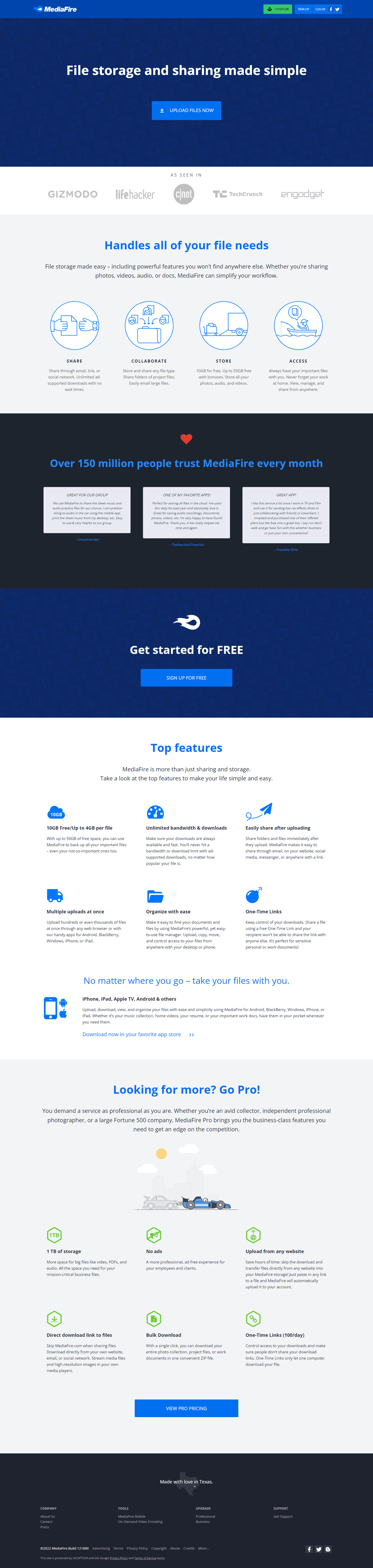 MediaFire screenshot 1