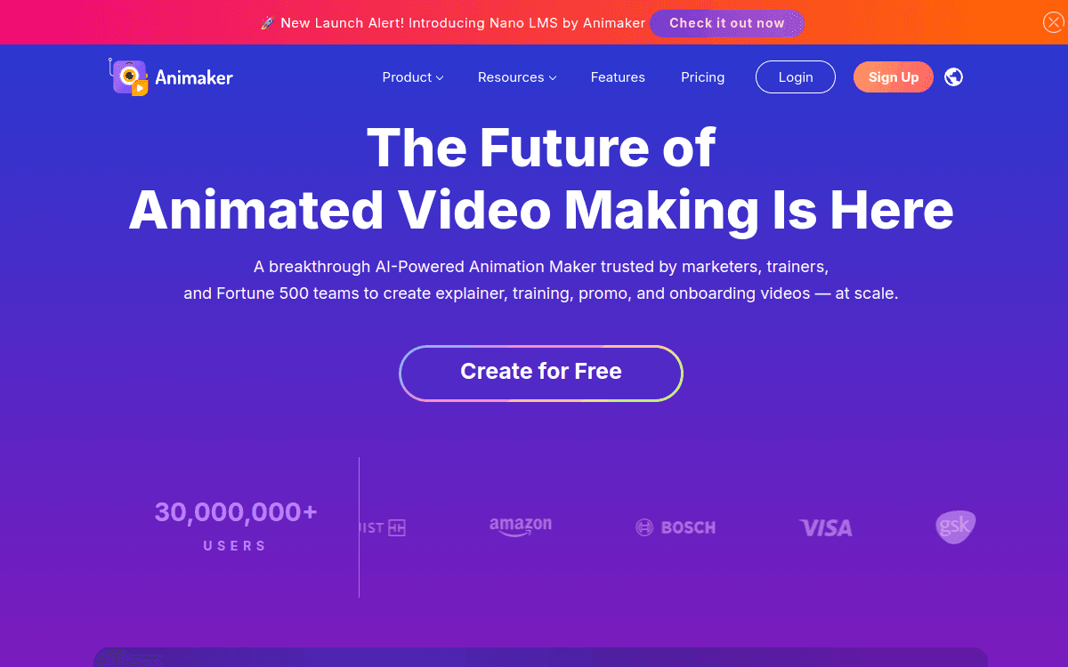 Animaker screenshot 1