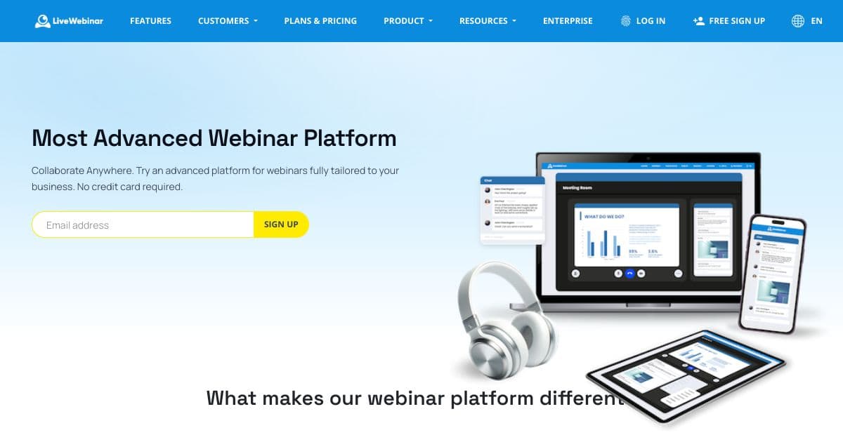 LiveWebinar screenshot 1